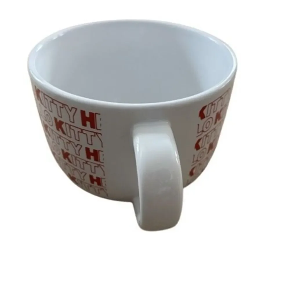 Hello Kitty 24oz Ceramic Soup Mug *No Lid*